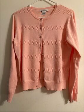 Allison + Zoe Cardigan with Cute Pattern